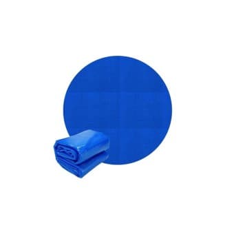 Bâche solaire diametre 355 cm pour piscine hors-sol ronde hydrium 366 × 120 cm - vue 1