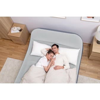 Lit gonflable tritech sleekflow 2 places 226 × 152 × 84 cm avec tete de lit et pompe intégrée 67923