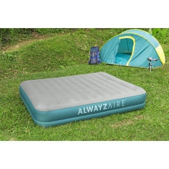 Matelas gonflable Bestway alwayzaire fortech 2 places avec double pompe électrique intégrée 203 m × 152 m × 36 cm 69078 - vue 1