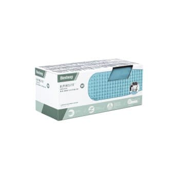 Matelas gonflable de trekking alpinelite momie 183 × 635 × 75 cm avec isolation thermique et gonfleur sac - vue 1